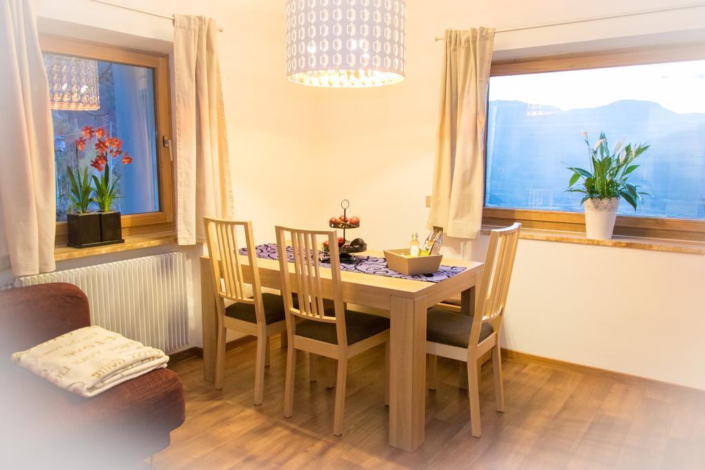 Ferienwohnung Partschillerhof Völs am Schlern Exterior foto