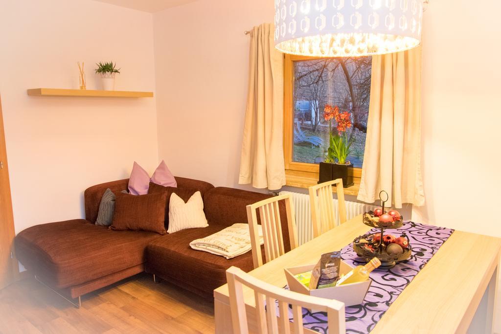 Ferienwohnung Partschillerhof Völs am Schlern Exterior foto